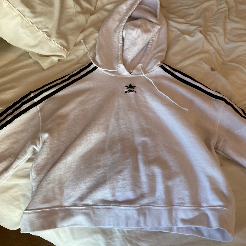 Adidas cropped sweatshirt
